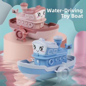 Kúpeľňové hračky pre deti - plastové lodné hračky do vane, balené v PP vrecku, pre vek 3-6 rokov, 3C kategória: plastové hračky do 14 rokov