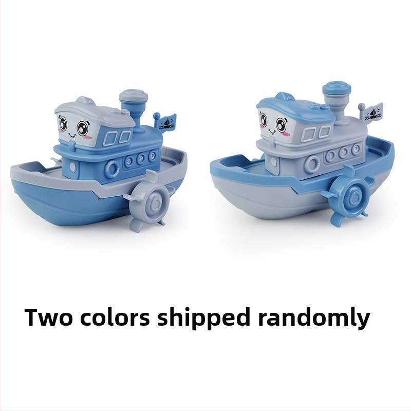 Kúpeľňové hračky pre deti - plastové lodné hračky do vane, balené v PP vrecku, pre vek 3-6 rokov, 3C kategória: plastové hračky do 14 rokov