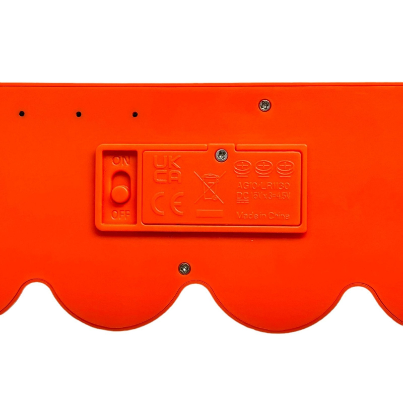 Μηχάνημα ιστοριών με Δέκα Κουμπιά για Πρώιμη Εκπαίδευση, αφής-αντίδραση, οικογενειακά παιχνίδια, μουσική και αφήγηση, ABS πλαστικό, μπαταρίες AG10×3, διαστάσεις 26.8×7×1.3 cm