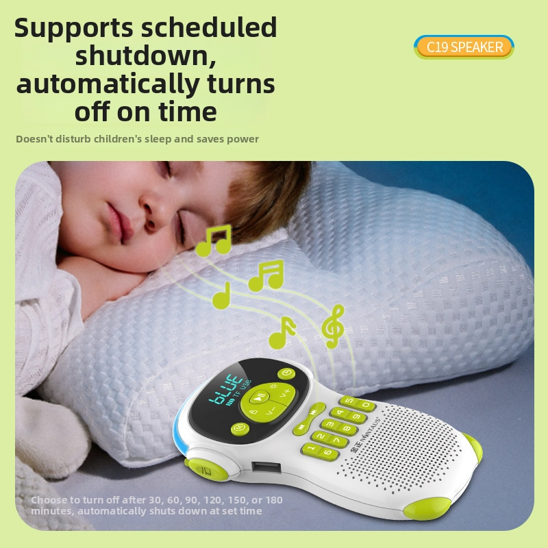 Jinzheng C19 Συσκευή ανάγνωσης για παιδιά - Μουσική/Ήχος, Χωρίς μνήμη, Μοντέλο ltao853437131320