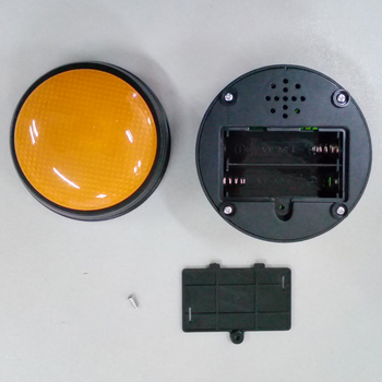 DK Εκπαιδευτικό Διαδραστικό Παιχνίδι Συναγερμού, σετ 4 τεμάχια — με μπαταρίες, φως και ήχο, για παιδιά 4–6 ετών