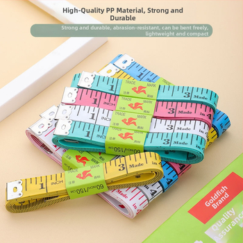 PU μαλακή μετρητική ταινία, Inch measuring tape (κουτί), σετ 10 τεμάχια, εύρος μέτρησης 150, για ραφή και μετρήσεις σώματος