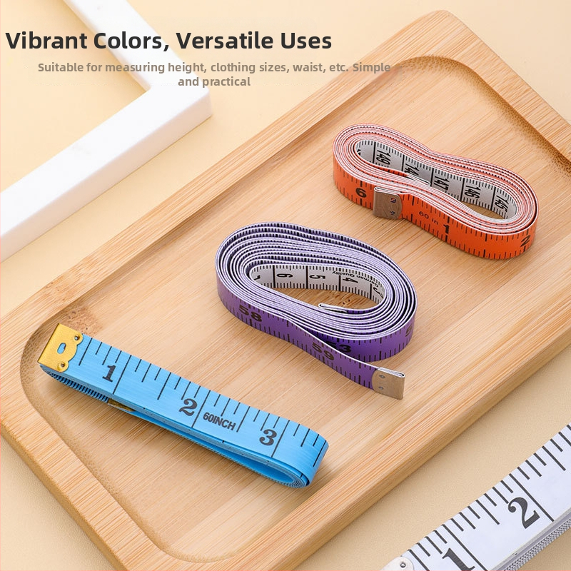 PU μαλακή μετρητική ταινία, Inch measuring tape (κουτί), σετ 10 τεμάχια, εύρος μέτρησης 150, για ραφή και μετρήσεις σώματος