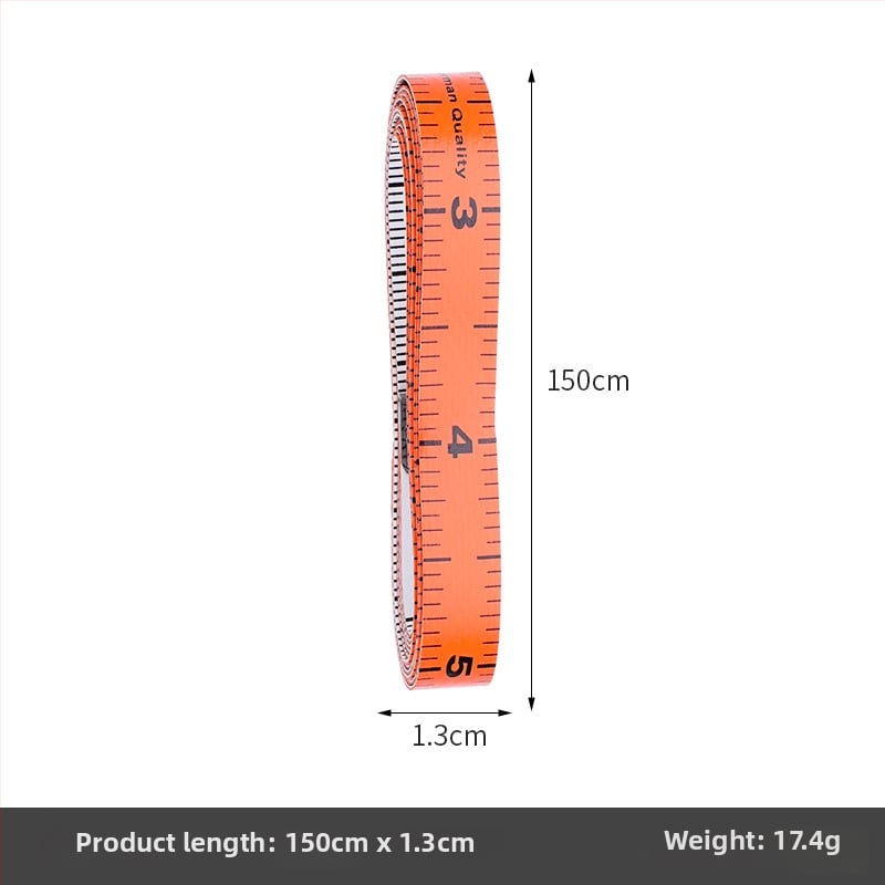 PU μαλακή μετρητική ταινία, Inch measuring tape (κουτί), σετ 10 τεμάχια, εύρος μέτρησης 150, για ραφή και μετρήσεις σώματος
