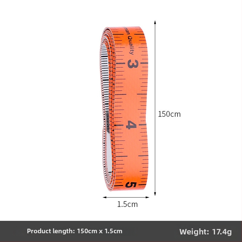 PU μαλακή μετρητική ταινία, Inch measuring tape (κουτί), σετ 10 τεμάχια, εύρος μέτρησης 150, για ραφή και μετρήσεις σώματος