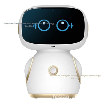 Výchovný AI interaktívny robot- hračka s LCD dotykovým displejom, rozpoznávanie hlasu, 8GB pamäť, 4000mAh batéria, USB nabíjanie