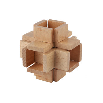Kongming Lock puzzle - papirnati materijal, pakiranje u kutiji, pogodno za uzrast 7–14 godina, kategorija Kongming/Luban Lock