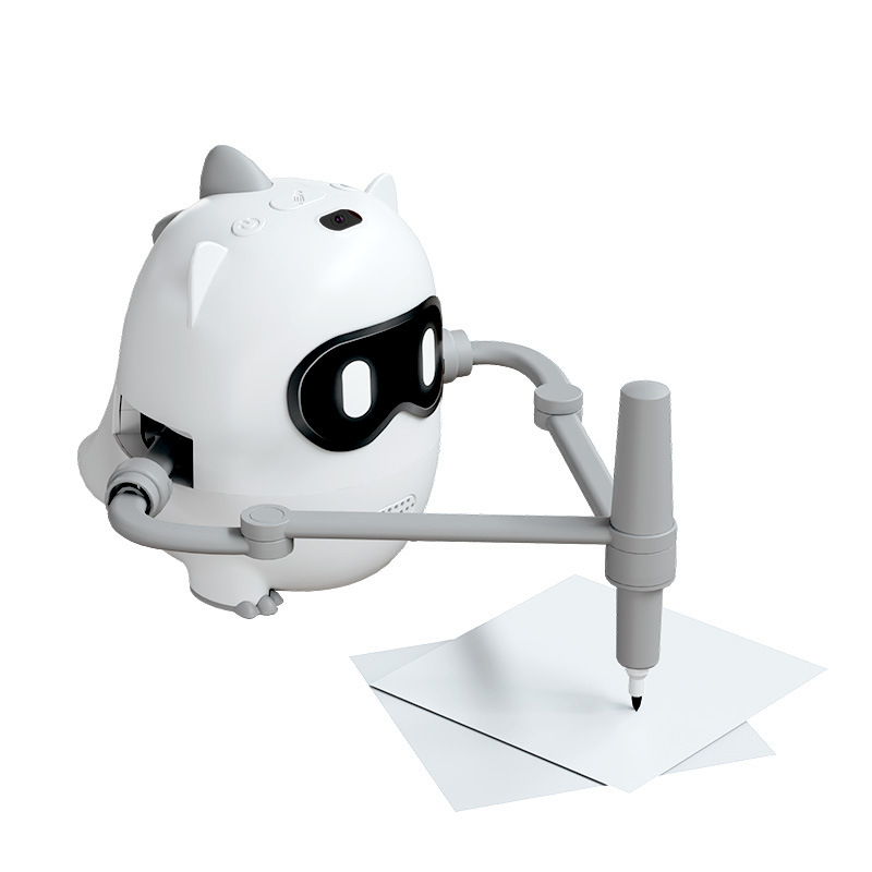 Ρομπότ ζωγραφικής για παιδιά – Διαδραστικό εκπαιδευτικό παιχνίδι για πρώιμη μάθηση, Μουσική και ομιλία, Συναισθηματική αλληλεπίδραση, Ηλικία 4–6 ετών