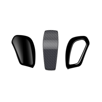 Decor pentru schimbătorul de viteză cu paiete pentru Mitsubishi Delica D:3, material ABS, model 3, origine Guangzhou