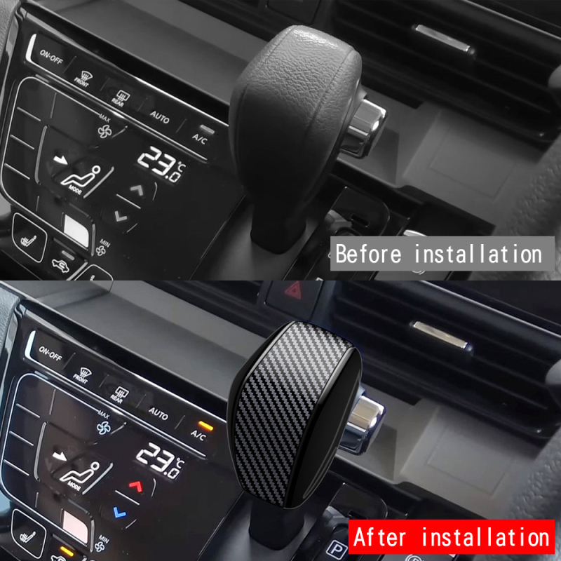 Decor pentru schimbătorul de viteză cu paiete pentru Mitsubishi Delica D:3, material ABS, model 3, origine Guangzhou