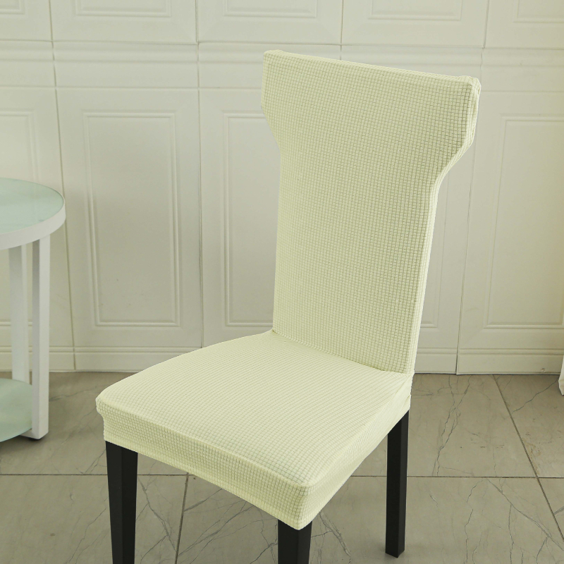 Κάλυμμα καρεκλών – Πολυεστέρας, Αντιολισθητικό, Ανθεκτικό στη φθορά, Ανθεκτικό στη σκόνη, Σύγχρονο μινιμαλιστικό στυλ, για οικία, ξενοδοχείο και εστιατόριο