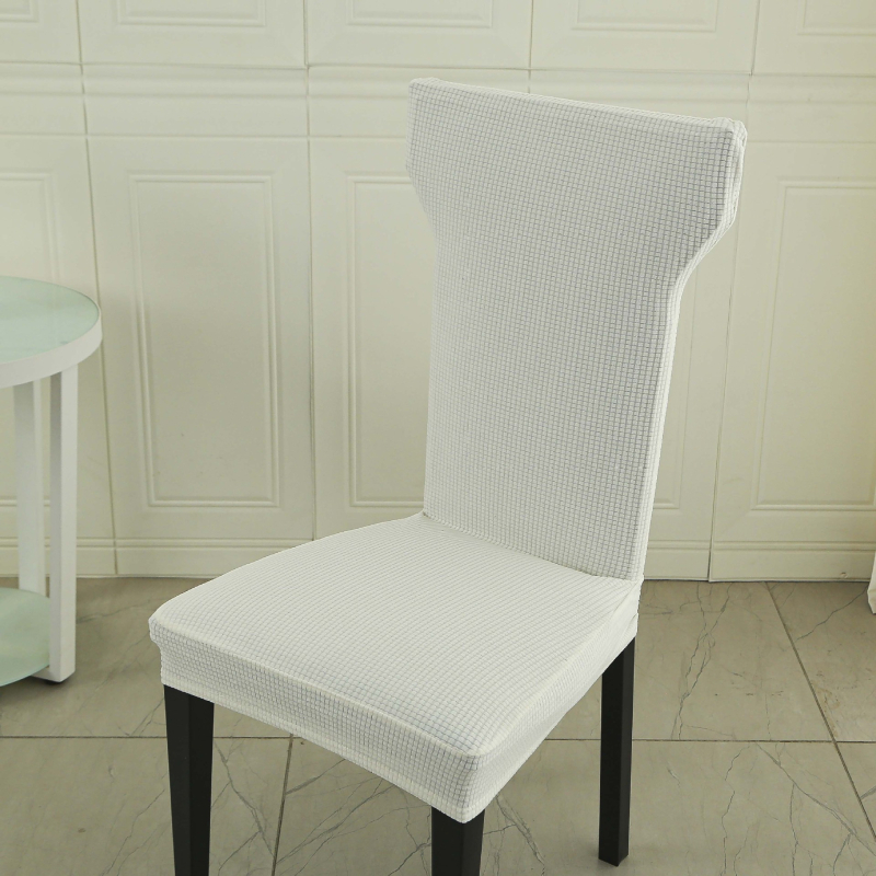 Κάλυμμα καρεκλών – Πολυεστέρας, Αντιολισθητικό, Ανθεκτικό στη φθορά, Ανθεκτικό στη σκόνη, Σύγχρονο μινιμαλιστικό στυλ, για οικία, ξενοδοχείο και εστιατόριο