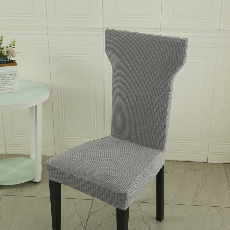 Κάλυμμα καρεκλών – Πολυεστέρας, Αντιολισθητικό, Ανθεκτικό στη φθορά, Ανθεκτικό στη σκόνη, Σύγχρονο μινιμαλιστικό στυλ, για οικία, ξενοδοχείο και εστιατόριο