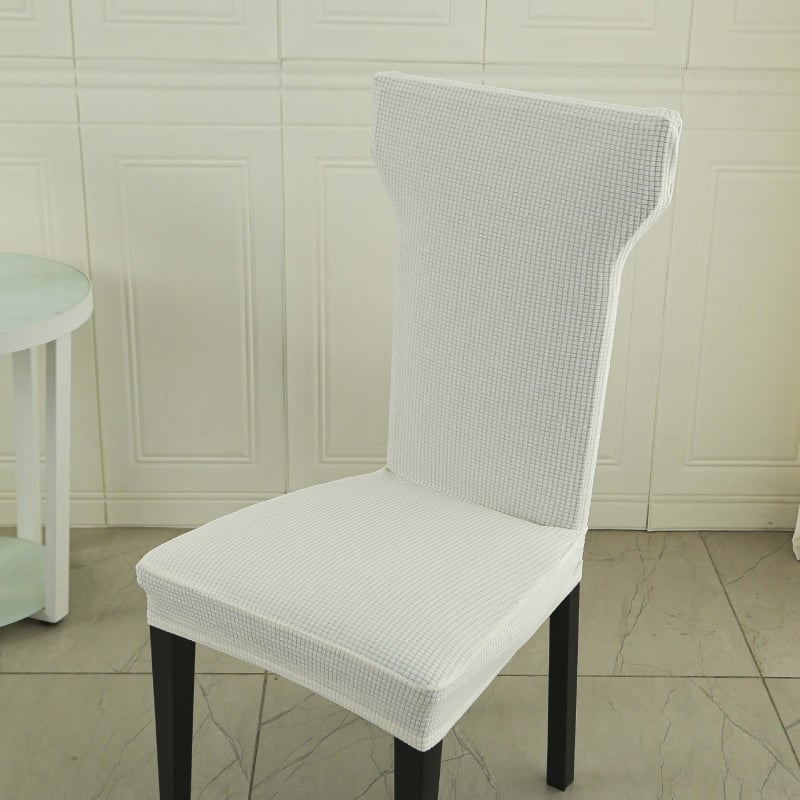 Κάλυμμα καρεκλών – Πολυεστέρας, Αντιολισθητικό, Ανθεκτικό στη φθορά, Ανθεκτικό στη σκόνη, Σύγχρονο μινιμαλιστικό στυλ, για οικία, ξενοδοχείο και εστιατόριο