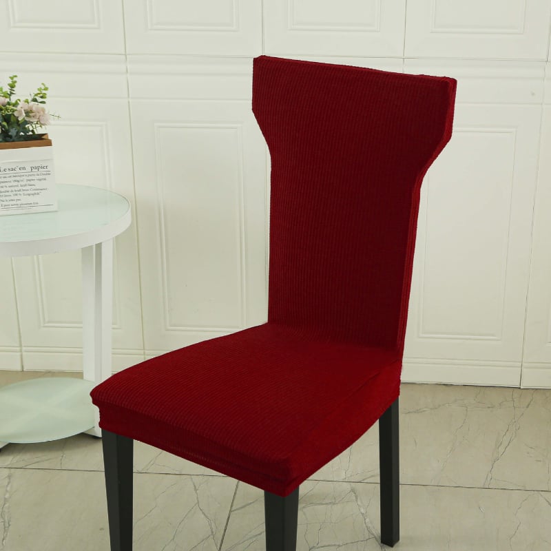 Κάλυμμα καρεκλών – Πολυεστέρας, Αντιολισθητικό, Ανθεκτικό στη φθορά, Ανθεκτικό στη σκόνη, Σύγχρονο μινιμαλιστικό στυλ, για οικία, ξενοδοχείο και εστιατόριο