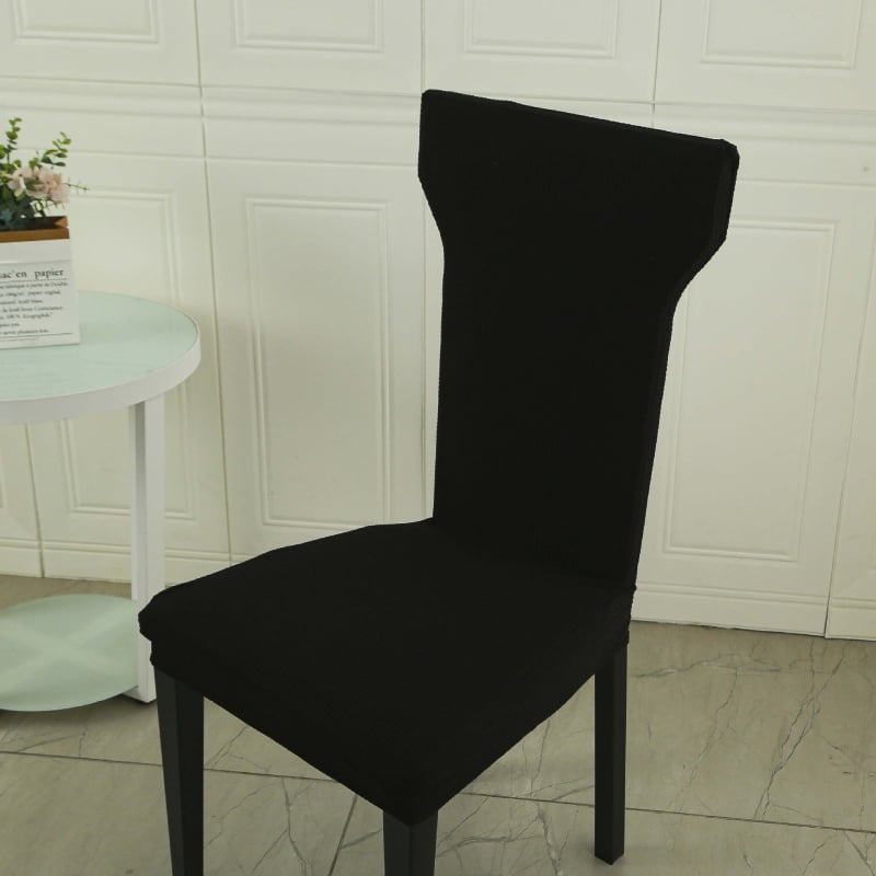 Κάλυμμα καρεκλών – Πολυεστέρας, Αντιολισθητικό, Ανθεκτικό στη φθορά, Ανθεκτικό στη σκόνη, Σύγχρονο μινιμαλιστικό στυλ, για οικία, ξενοδοχείο και εστιατόριο