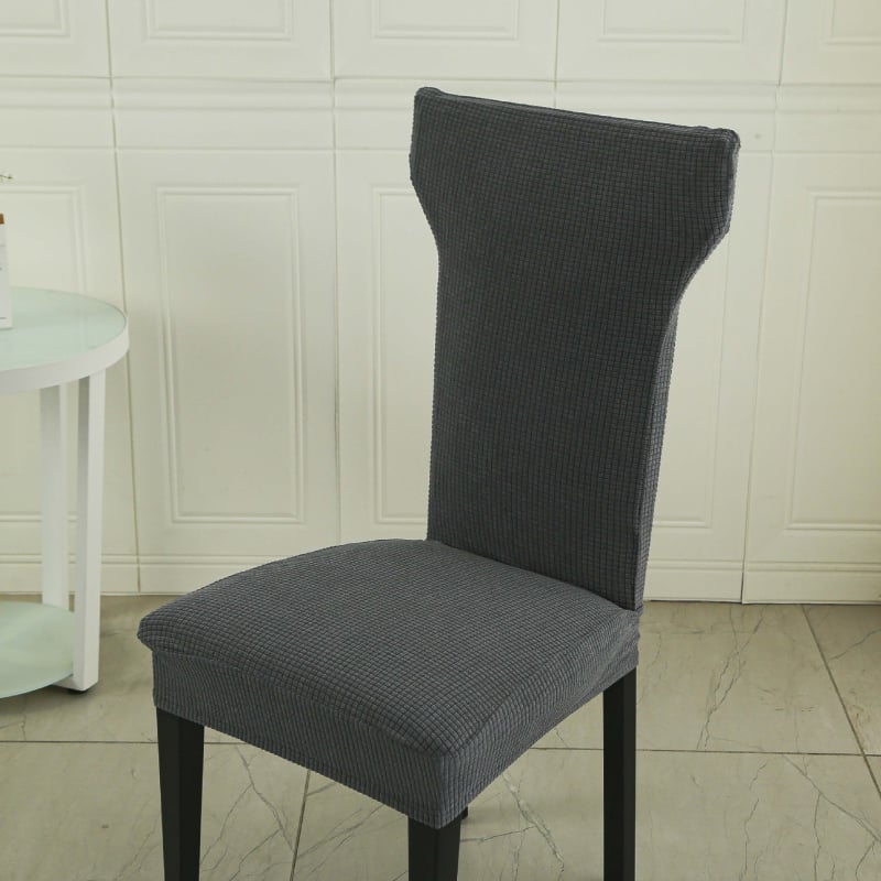 Κάλυμμα καρεκλών – Πολυεστέρας, Αντιολισθητικό, Ανθεκτικό στη φθορά, Ανθεκτικό στη σκόνη, Σύγχρονο μινιμαλιστικό στυλ, για οικία, ξενοδοχείο και εστιατόριο