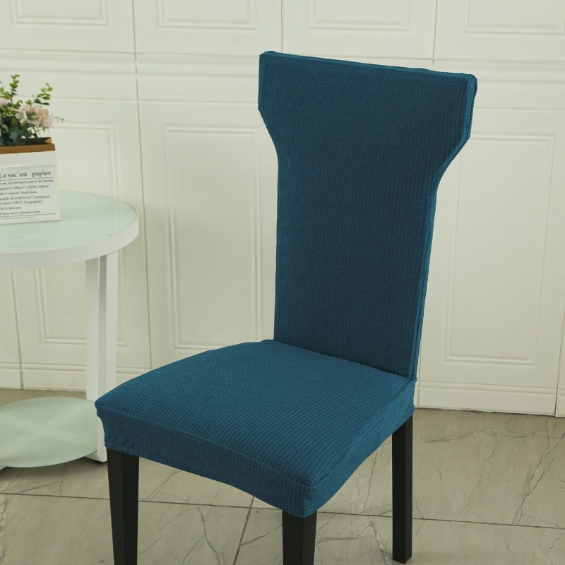 Κάλυμμα καρεκλών – Πολυεστέρας, Αντιολισθητικό, Ανθεκτικό στη φθορά, Ανθεκτικό στη σκόνη, Σύγχρονο μινιμαλιστικό στυλ, για οικία, ξενοδοχείο και εστιατόριο