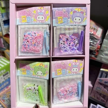 Kit 3D puzzle cu mărgele pentru DIY, creativ, 1 pachet, personalizabil, jucărie creativă