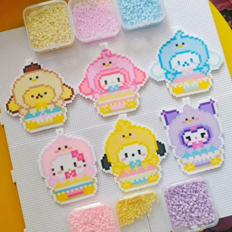 Kit 3D puzzle cu mărgele pentru DIY, creativ, 1 pachet, personalizabil, jucărie creativă