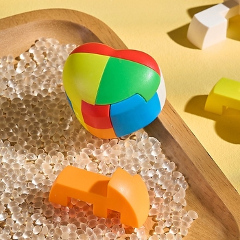 Puzzle set Kong Ming Lock/Luban Lock - Plastika - DIY spreman - Educativno treniranje razmišljanja - Pakiranje: plastična vrećica