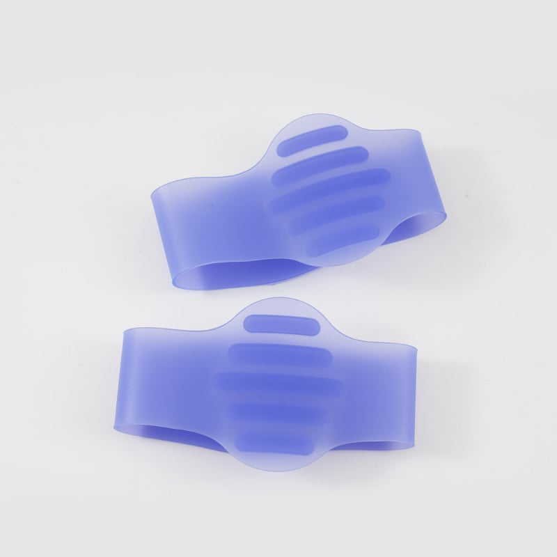 Νάρθηκας αστραγάλος από σιλικόνη με λουριά προπόνησης υψηλής πρόσφυσης για ποδόσφαιρο – αντιολισθητικό και σετ στερέωσης κορδονιών