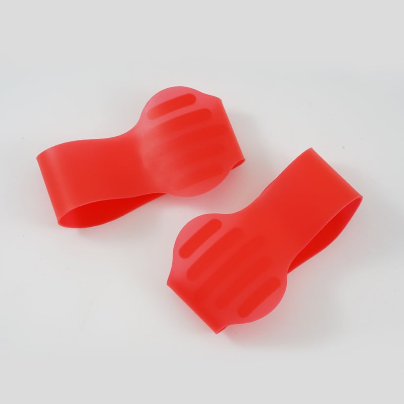 Νάρθηκας αστραγάλος από σιλικόνη με λουριά προπόνησης υψηλής πρόσφυσης για ποδόσφαιρο – αντιολισθητικό και σετ στερέωσης κορδονιών