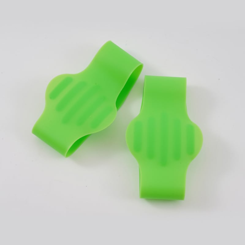 Νάρθηκας αστραγάλος από σιλικόνη με λουριά προπόνησης υψηλής πρόσφυσης για ποδόσφαιρο – αντιολισθητικό και σετ στερέωσης κορδονιών