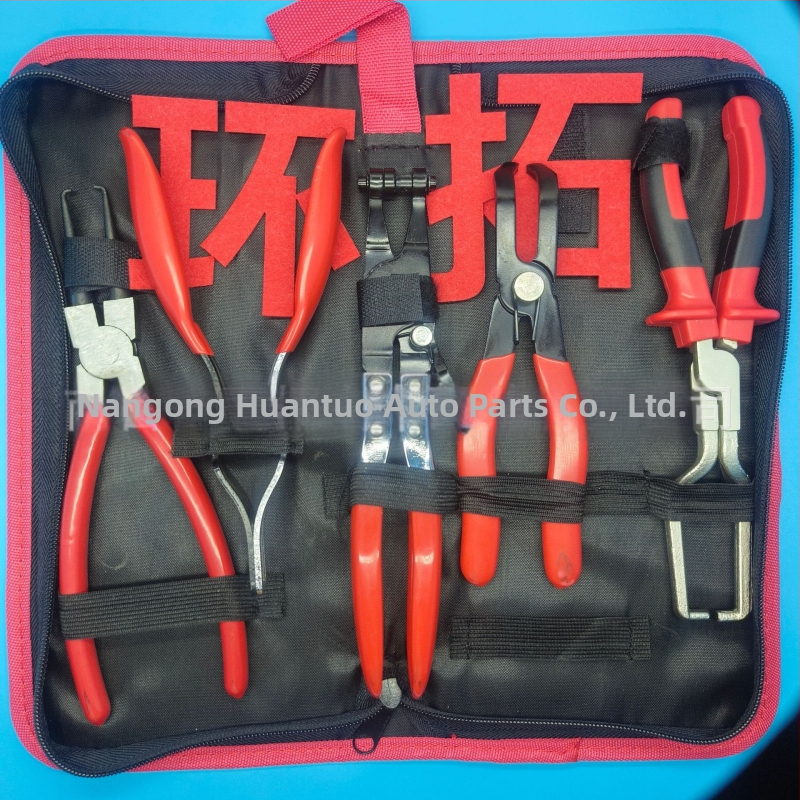 Σετ 5 τεμαχίων εργαλείων αφαίρεσης συνδετήρων σωλήνων καυσίμου, από χάλυβα άνθρακα, με προσαρμοσμένα δείγματα και εκτυπωμένο λογότυπο