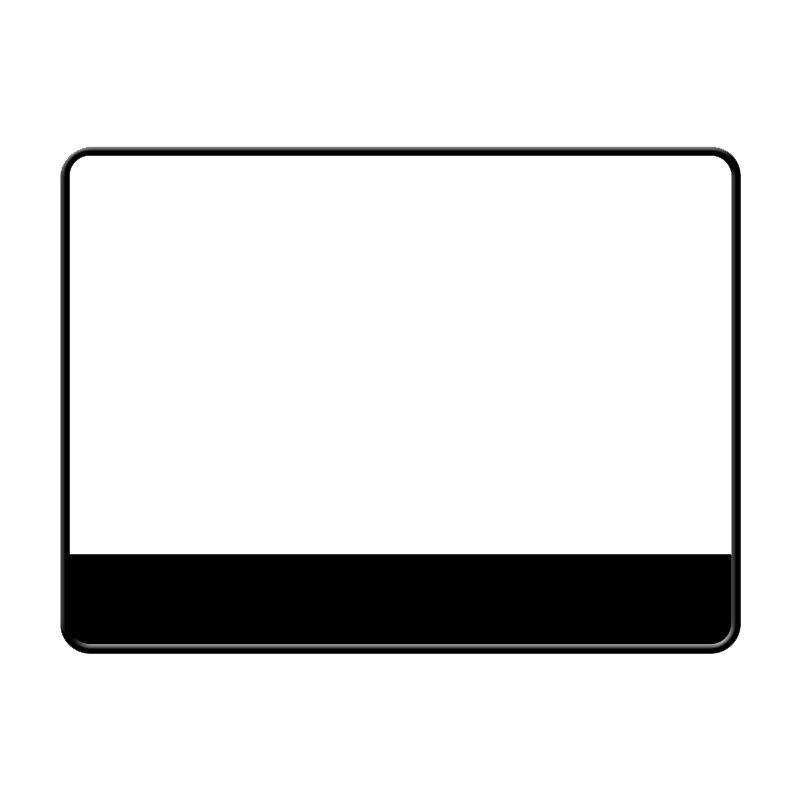 Okvir zaslona za Tesla Model 3/Y – silikon zaštita od sudara za središnju navigacijsku konzolu