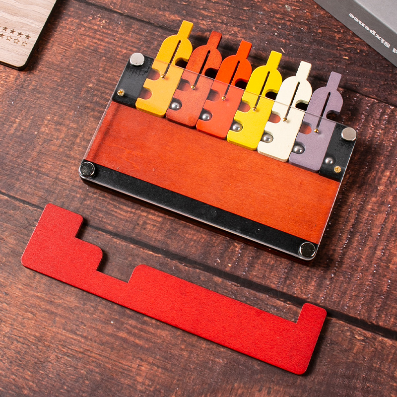 Puzzle poslužavnik – Luban Lock, Labirint razine 10, drvena edukativna slagalica za uzrast 15–35