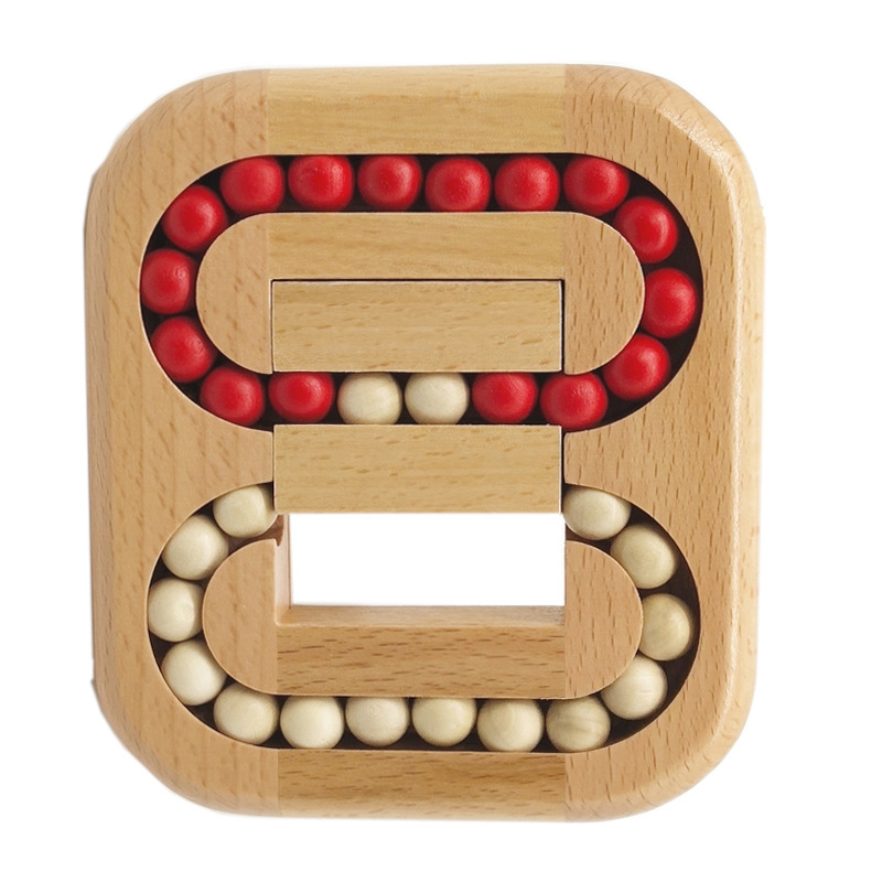 Drveni Lu Ban Lock puzzle – Kong Ming Lock, blister pakiranje, prilagodljivi uzorci, za uzrast 15–35 godina