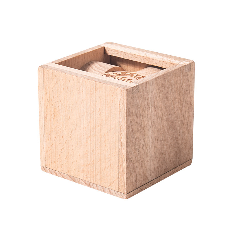 Drveni Luban Lock puzzle, 6 dijelova, 3D, za uzrast 15–35 godina, mogućnost prilagođavanja
