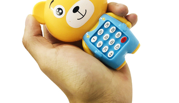 Žabji telefonski priča stroj – Edukativna dječja igračka, glazba i govor, plastika, baterijsko napajanje, uzrasta 4–6 godina
