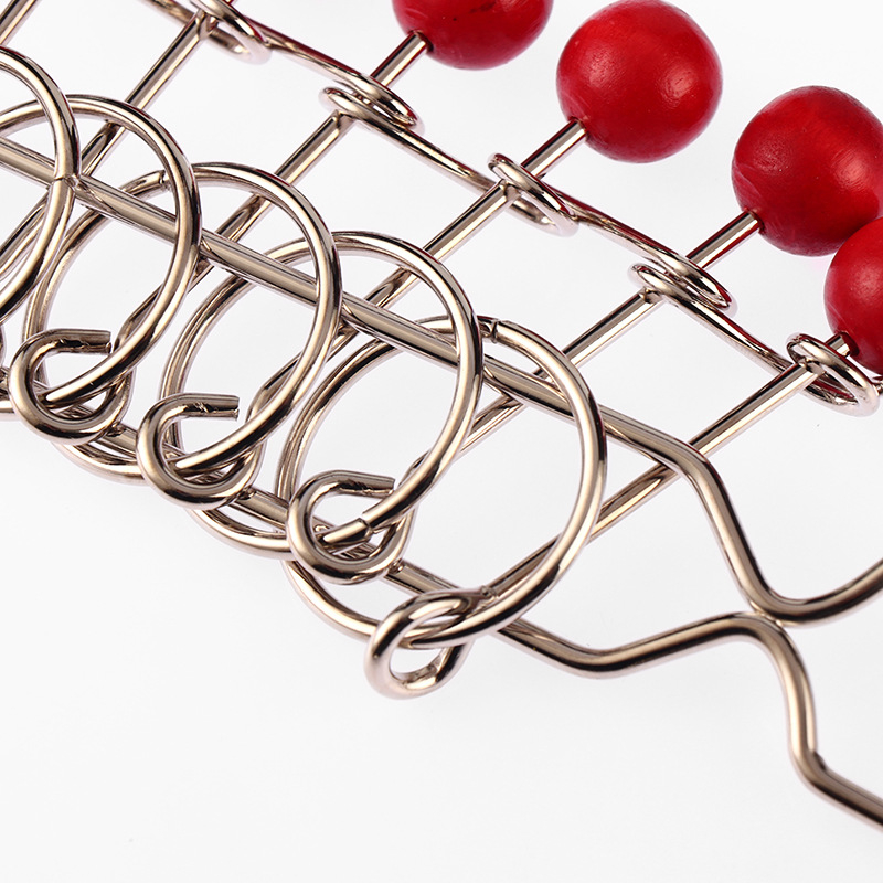 Puzzle s devet prstenova Luban Lock - edukativna metalna igračka Zy1099