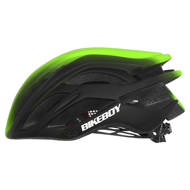 Κράνος ποδηλασίας για ενήλικες με ενσωματωμένο σχεδιασμό (EPS+PC, προσαρμογή, εκτυπωμένο λογότυπο, bikeboy)