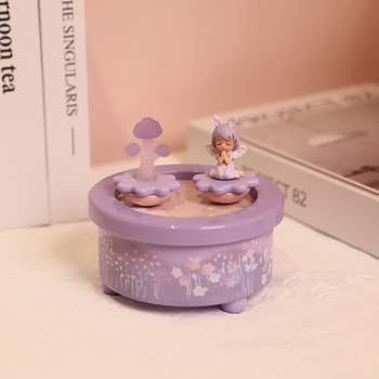 Annie World Zenei Doboz Barátnőnek — Anyag: gyanta; Stílus: modern minimál; Kategória: zenei doboz; Ajándék születésnapra és ünnepekre, hálószoba dekoráció