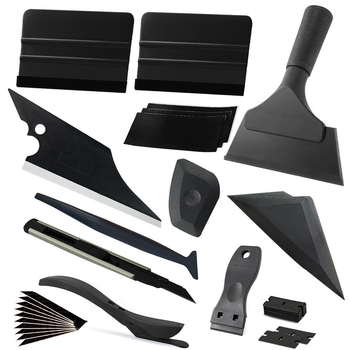 Škrabica za automobilsku foliju - plastična, Kunaisi (Tip: Škrabica; Materijal: Plastika; Marka: Kunaisi)