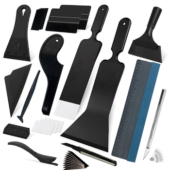 Škrabica za automobilsku foliju - plastična, Kunaisi (Tip: Škrabica; Materijal: Plastika; Marka: Kunaisi)