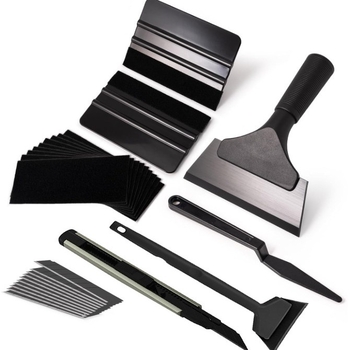 Škrabica za automobilsku foliju - plastična, Kunaisi (Tip: Škrabica; Materijal: Plastika; Marka: Kunaisi)