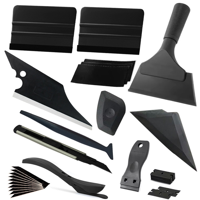 Škrabica za automobilsku foliju - plastična, Kunaisi (Tip: Škrabica; Materijal: Plastika; Marka: Kunaisi)