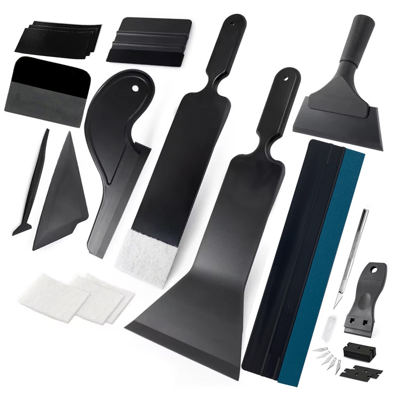 Škrabica za automobilsku foliju - plastična, Kunaisi (Tip: Škrabica; Materijal: Plastika; Marka: Kunaisi)