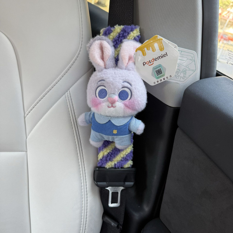 Crtić rameni jastuk za auto-pojas – Ultrafiber, 150 g, dodatak