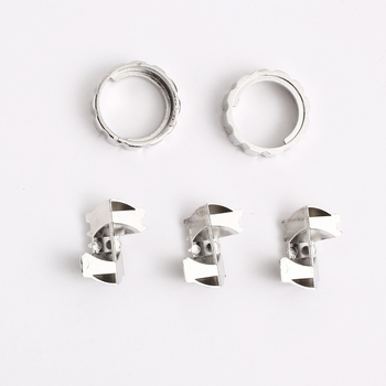 Kong Ming/Luban zár-rejtvény — ötvözet, kinyitási funkció, 7–14 éveseknek.