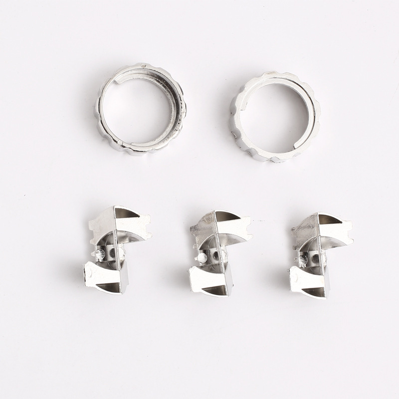 Kong Ming/Luban zár-rejtvény — ötvözet, kinyitási funkció, 7–14 éveseknek.