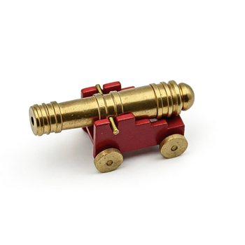 Bakreni metalni puzzle s devet povezanih prstena