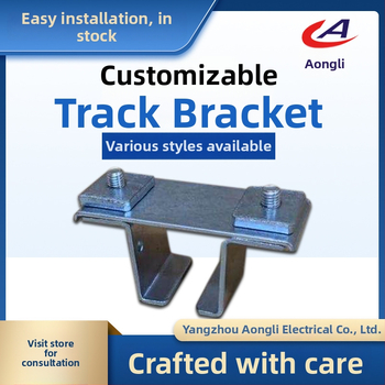 Ghid de alunecare pentru cablu, tip C40, din oțel, galvanizat, stil chinoiserie nou