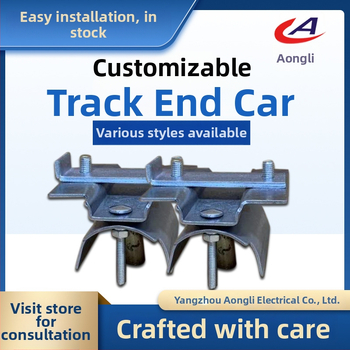 Ghid de alunecare pentru cablu, tip C40, din oțel, galvanizat, stil chinoiserie nou