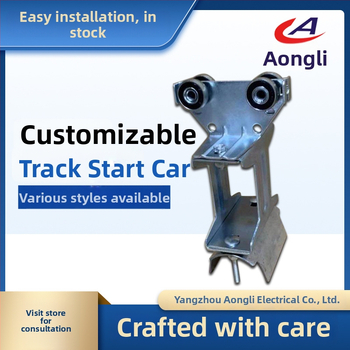 Ghid de alunecare pentru cablu, tip C40, din oțel, galvanizat, stil chinoiserie nou