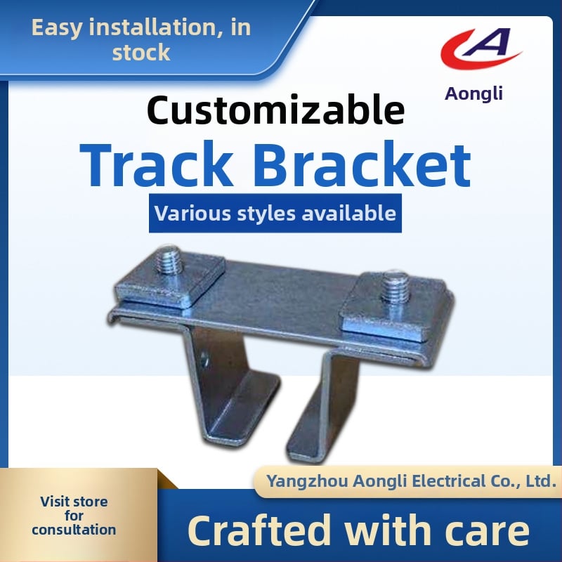 Ghid de alunecare pentru cablu, tip C40, din oțel, galvanizat, stil chinoiserie nou